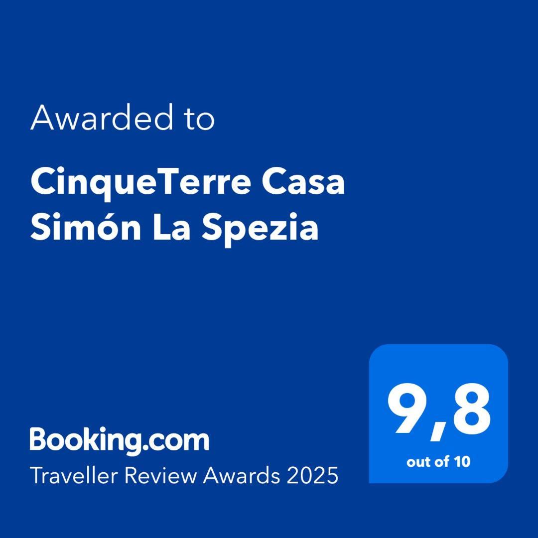 Cinqueterre Casa Simon La Spezia Exterior foto